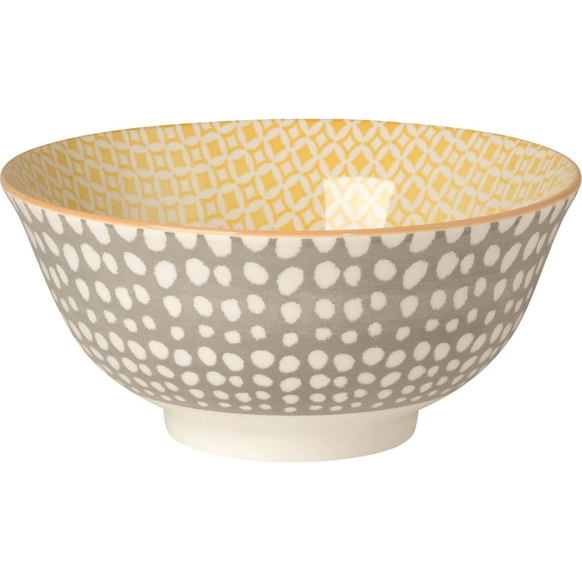Danica Now Designs Dishware Bowl, 1 Count, Gray