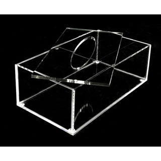 Designstyles Facial Tissue Holder, One size, Clear