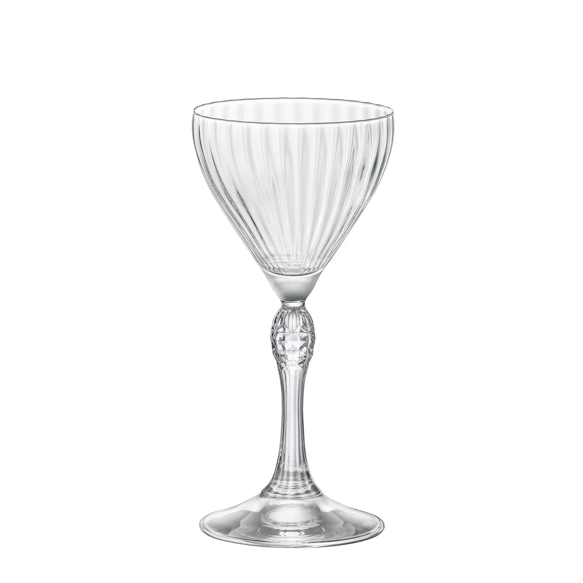 Bormioli Rocco Drinking Cup, Nick & Nora Martini, Clear