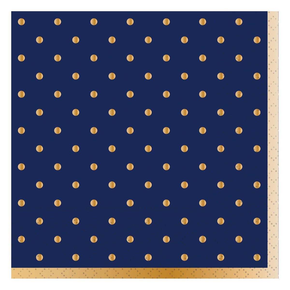Design Design Disposable Napkin, midnight blue