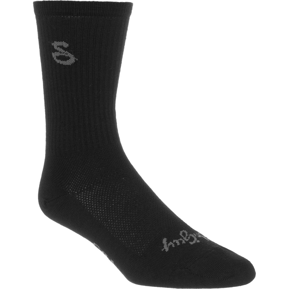 SockGuy Socks, Black Tall, Socks