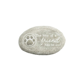 Mud Pie Home, 3" x 5", Grey Love Friend