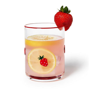 Two's Company Drinking Cup, 16 Ounces, Clear