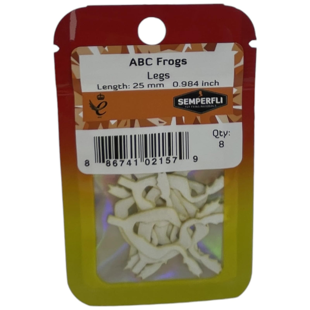 Semperfli Fishing Hook, 25mm