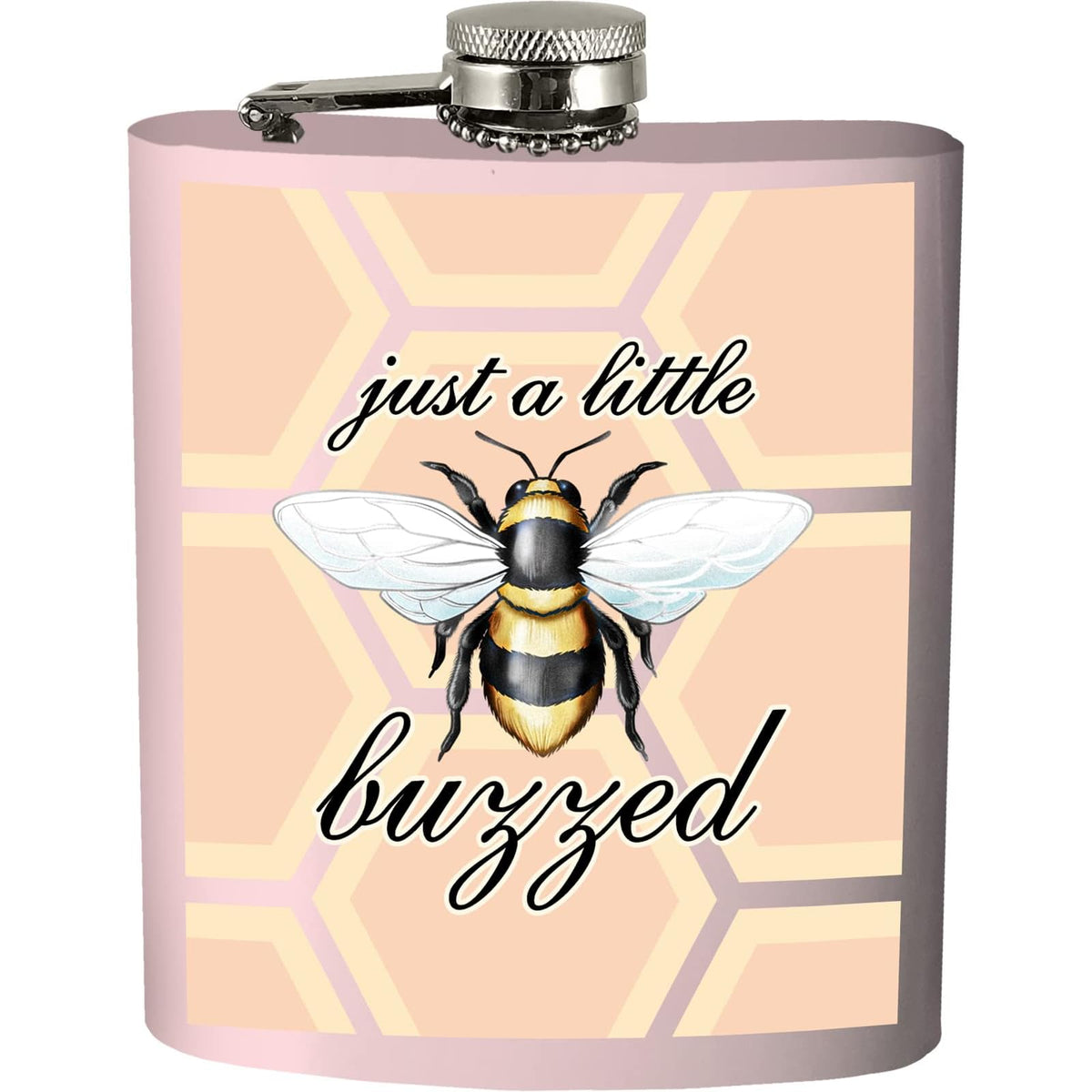 Spoontiques Hip Flask
