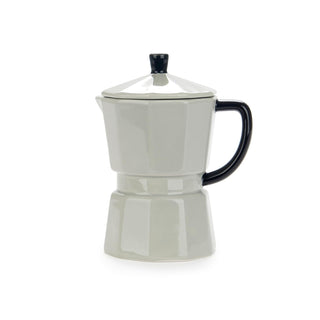 Balvi Coffee Maker, Gray, Modern