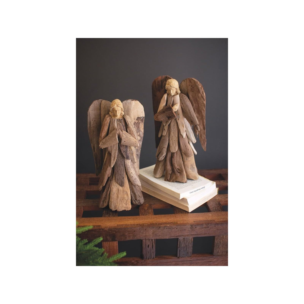 Kalalou Figurine, 6.5-inches, Rustic