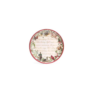 burton+BURTON Dishware Plate, 9 Inches, Multicolor