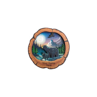 Lipco Decorative Magnet, Multi Color