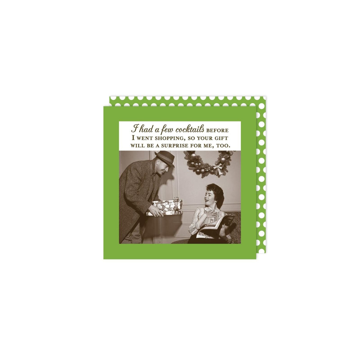 Shannon Martin Design Disposable Napkin, 5" x 5", Surprise