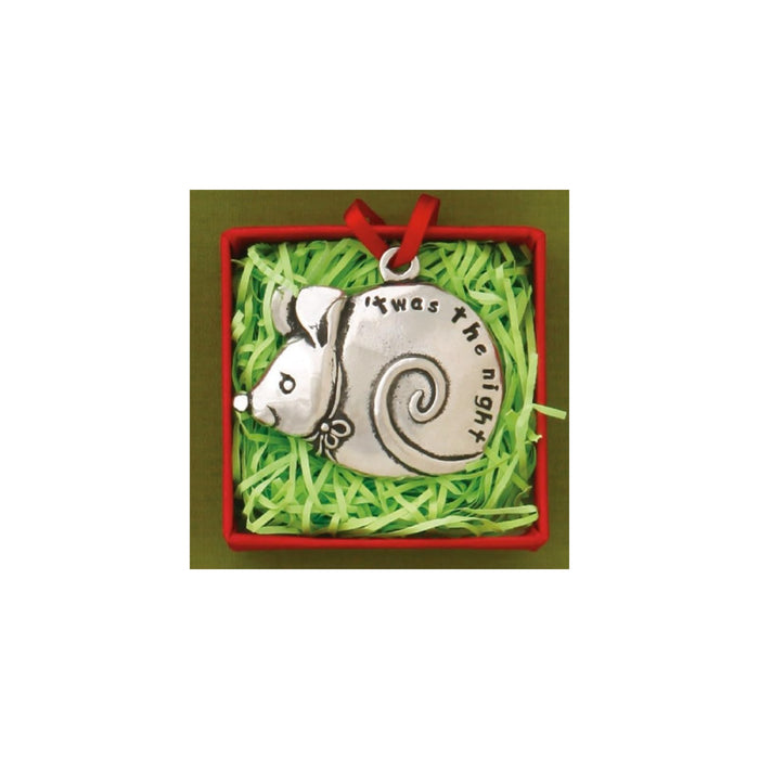 Basic Spirit Hanging Ornament, Silver, Basic