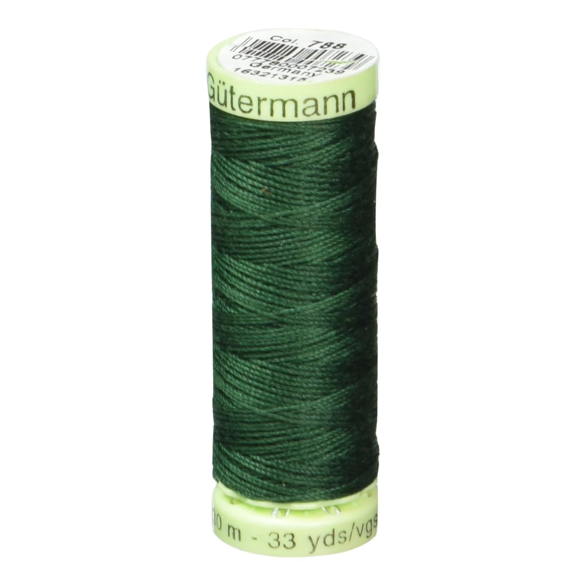 Gütermann Yarn, 33 yards, Dark Green