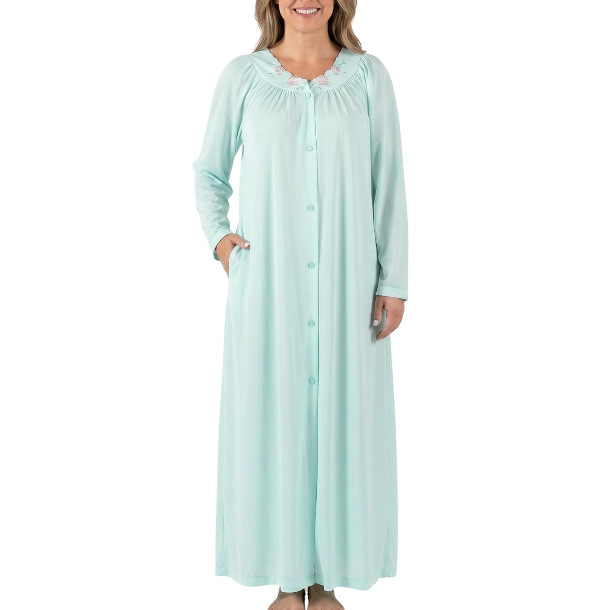 Shadowline Coat, Medium, Sea Foam
