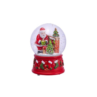 Kurt S. Adler Snow Globe, Multicolor, Classic