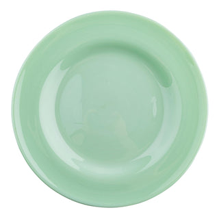 Tablecraft Dishware Plate, 10", Green