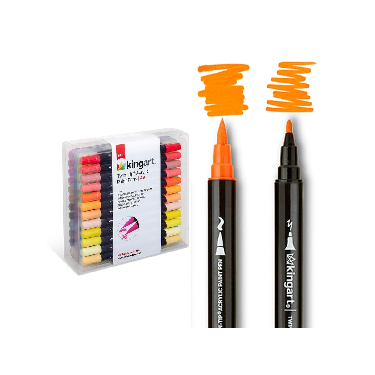 KINGART Marking Pen, Multiple, Artistic