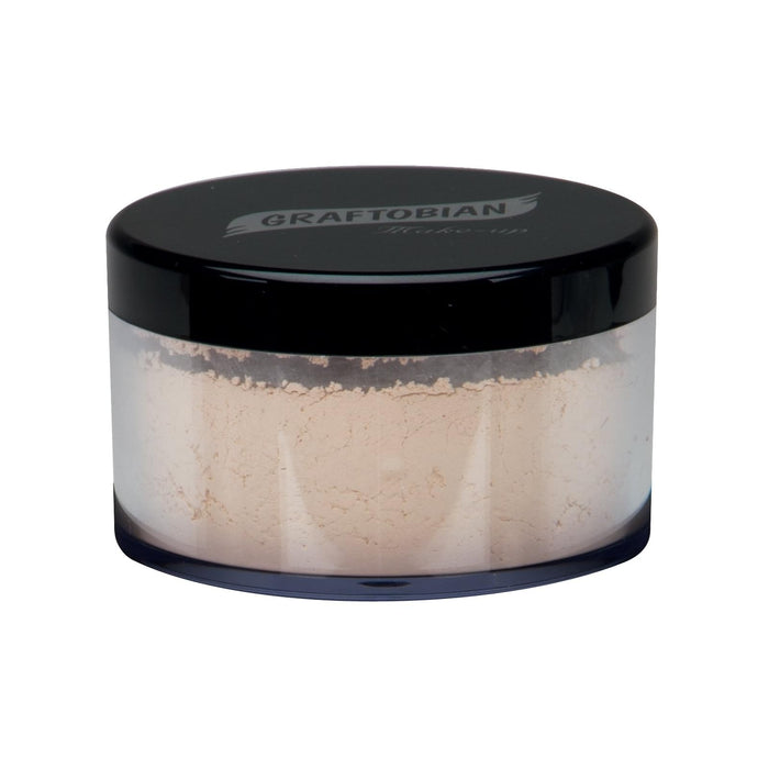 Graftobian Cosmetic Powder, 0.7 Ounce (Pack of 1), Skin Tone- Light