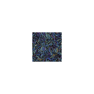 John Bead Craft Bead, Small, Variegated Iris Metallic