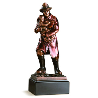 Not Just an Empty Box Figurine, 11.5x3.5x4.5 Inch, Bronze