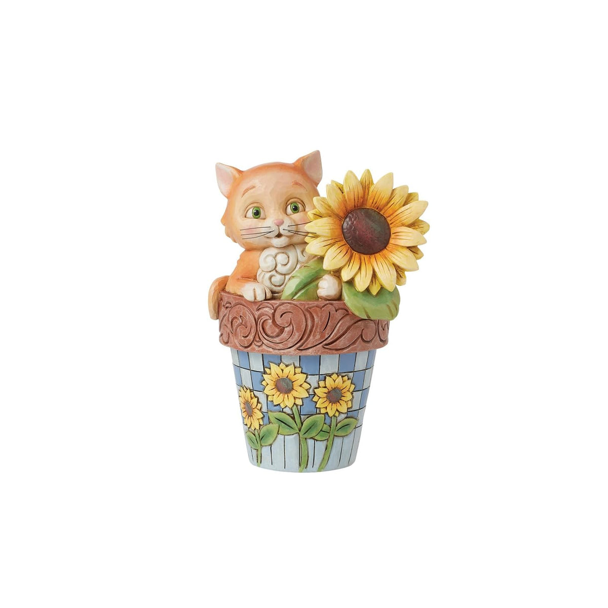 Enesco Figurine, 6.875 Inch, Multicolor