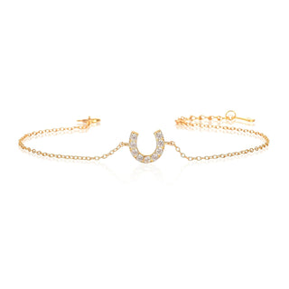 Diamond Treats Bracelet, One Size, Gold