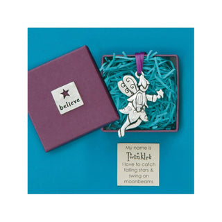 Basic Spirit Hanging Ornament, Purple, Basic