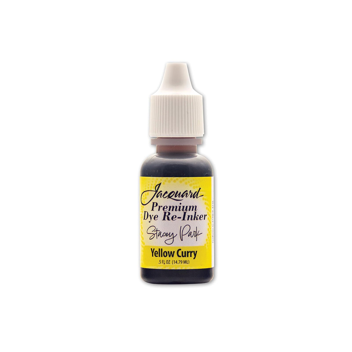 Jacquard Rubber Stamp, Yellow Curry Refill