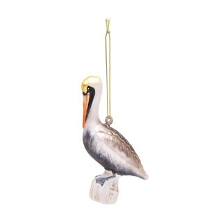 GALLERIE II Hanging Ornament, 4 x 1.5 x 4 Inch, Grey
