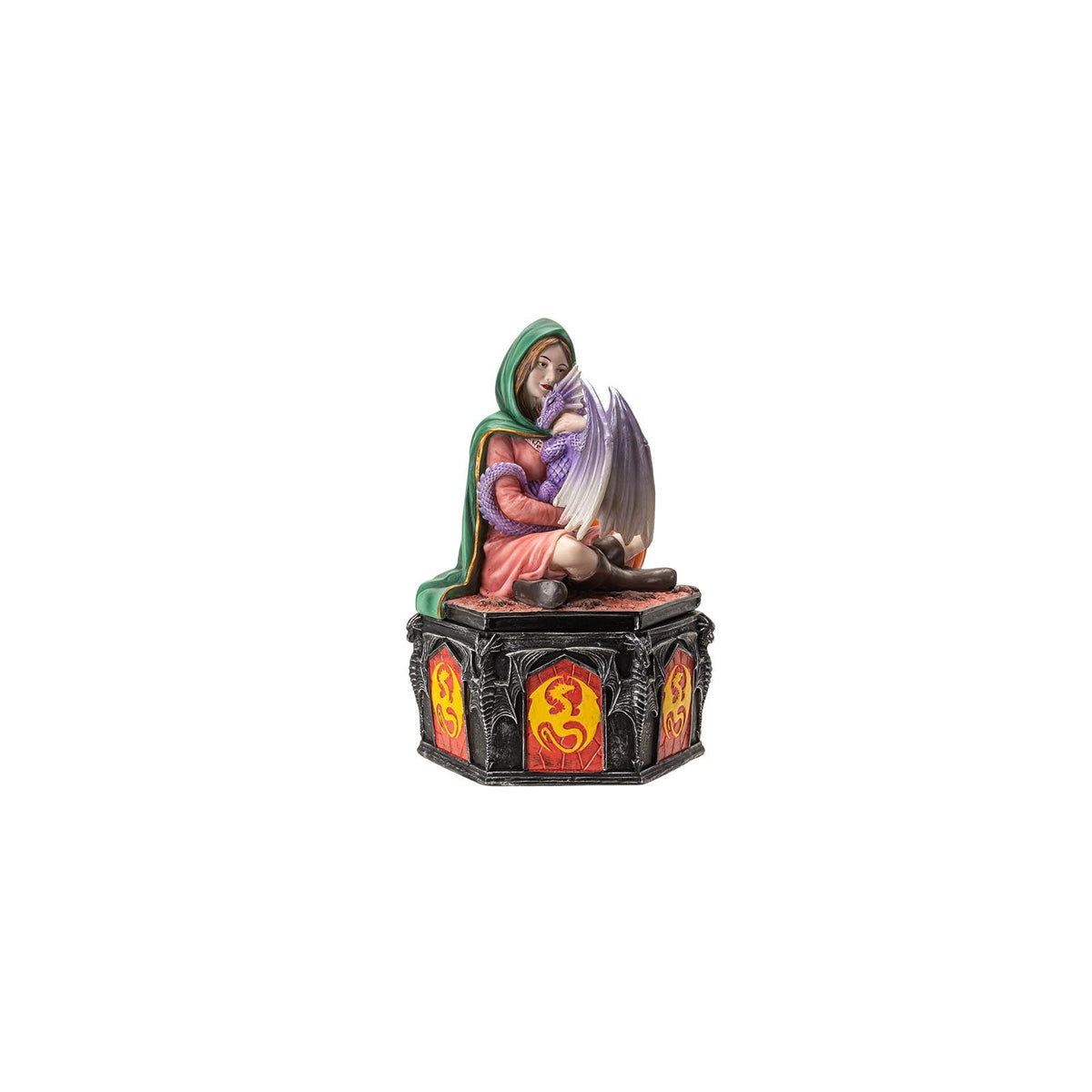 Pacific Giftware Storage Box, 7.5 inches, Multicolor