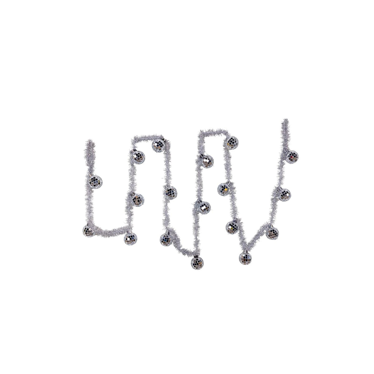 Kurt S. Adler Garland, 6', Silver