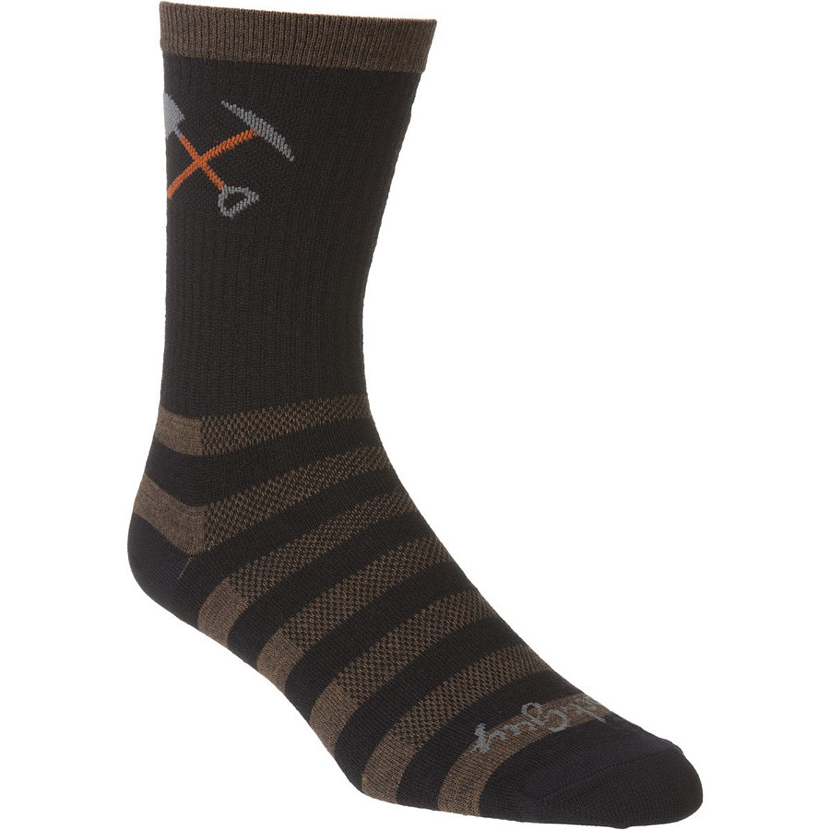 SockGuy Socks, One Color, Sporty