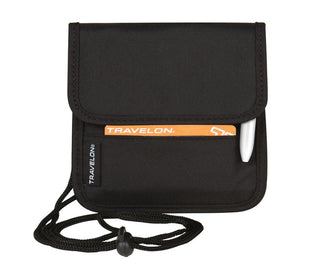 Travelon Wallet, 5 x 9 x .25, Black