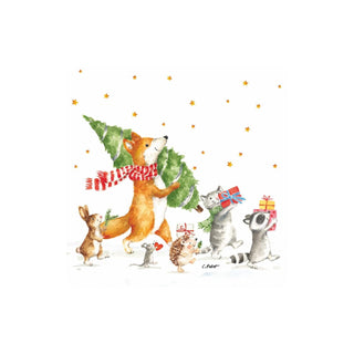 Paperproducts Design Disposable Napkin, Multicolor