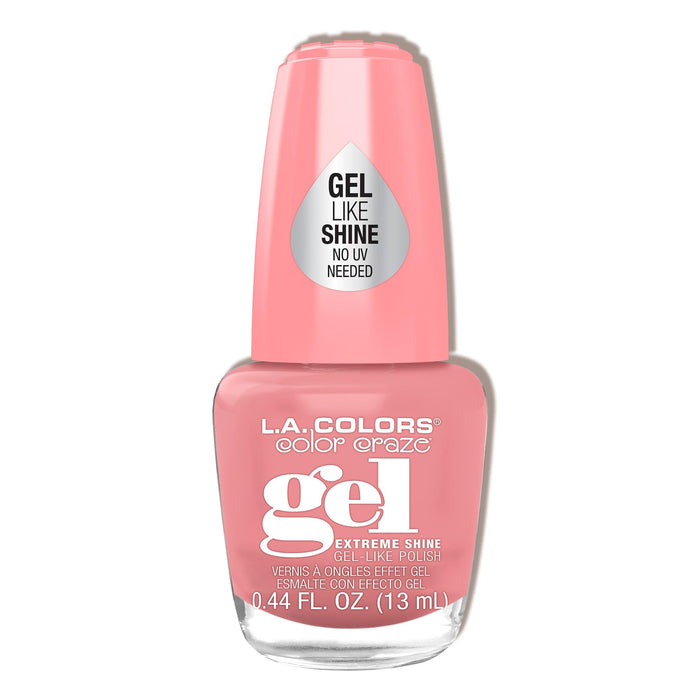 L.A. COLORS Nail Polish, 0.46 Fl Oz (Pack of 1), Rose Quartz (Boho)