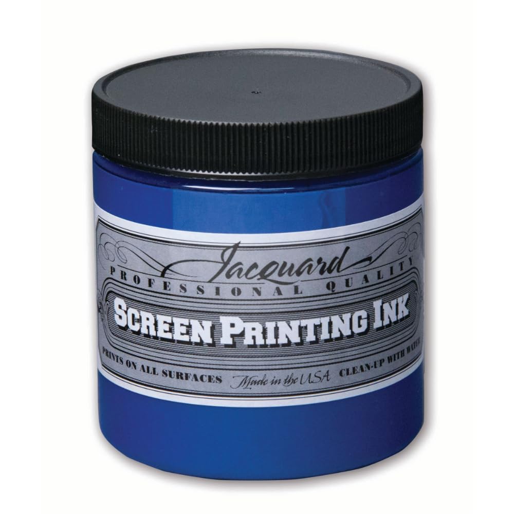 8oz Screen Printing Ink #142 Proc. Cyan