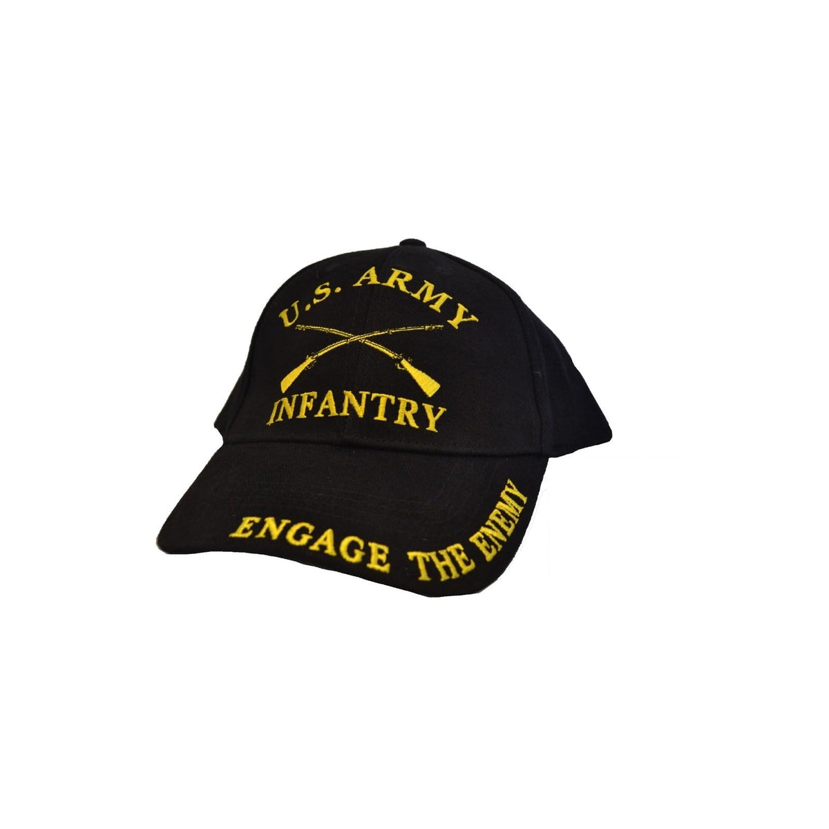 Eagle Hat, Black, Baseball