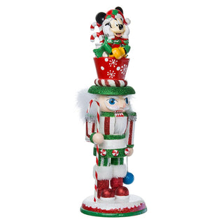 Kurt S. Adler Figurine, 14in, Red-green