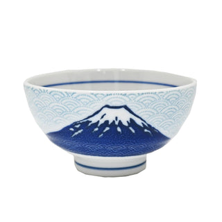 Urban Tokyo Dishware Bowl, 10 Ounce, Blue Fuji