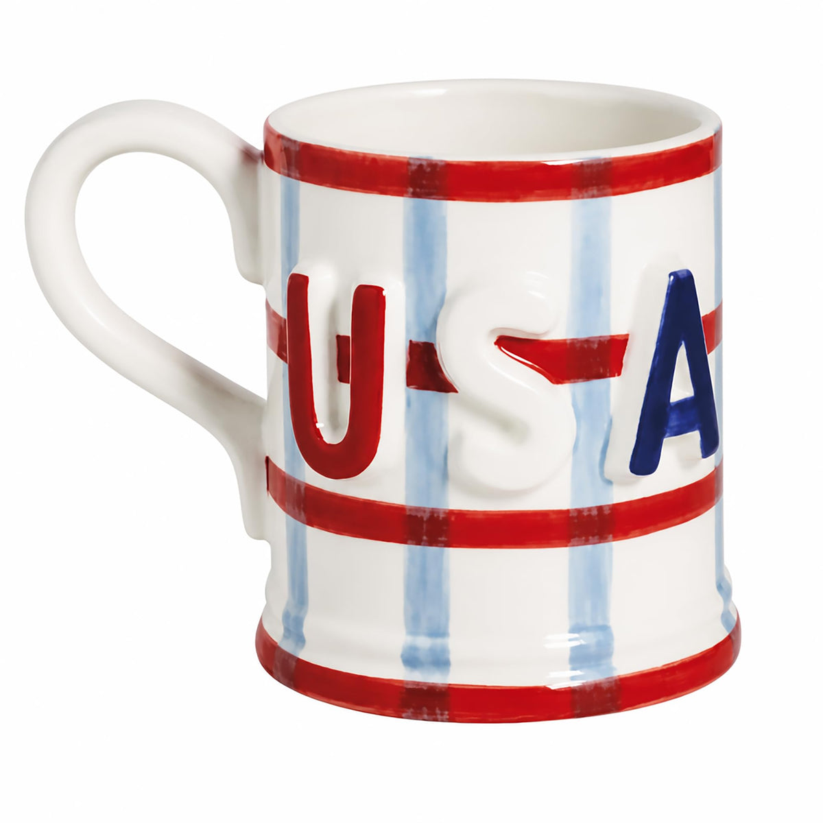 Mud Pie Drinking Cup, 15 Ounces, Red
