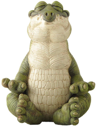 JFSM INC. Figurine, 5 inches tall and 3.5 inches wide and long, Green