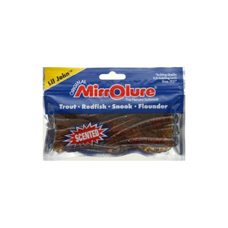 MirrOLure Fishing Hook, 3 3/4 Inch, Watermelon Red Glitter