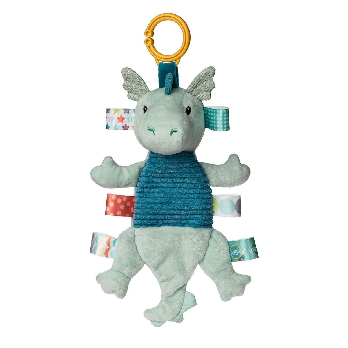 Taggies Toys And Games, 9-Inches, Drax Dragon