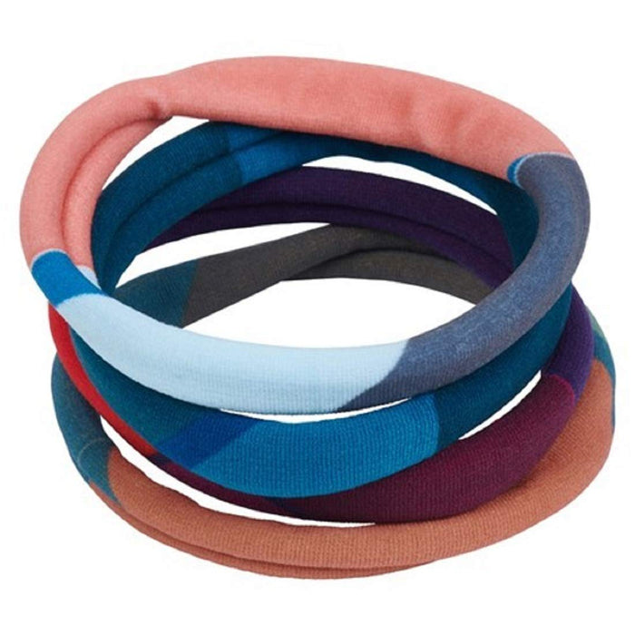 Bamboo Trading Company RH099 Bella Collection Wander Hair Tie, Multicolor