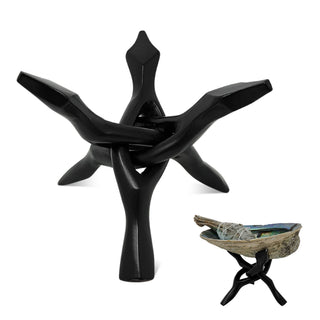 New Age Imports, Inc. Item Stand, Black