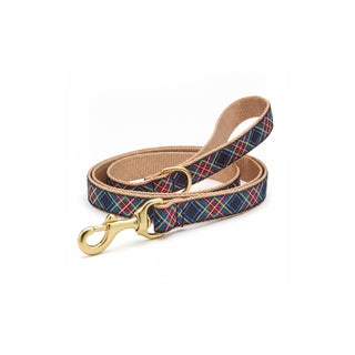 Up Country Animal Collar, 1 inch 5 foot long Wide Width, multi