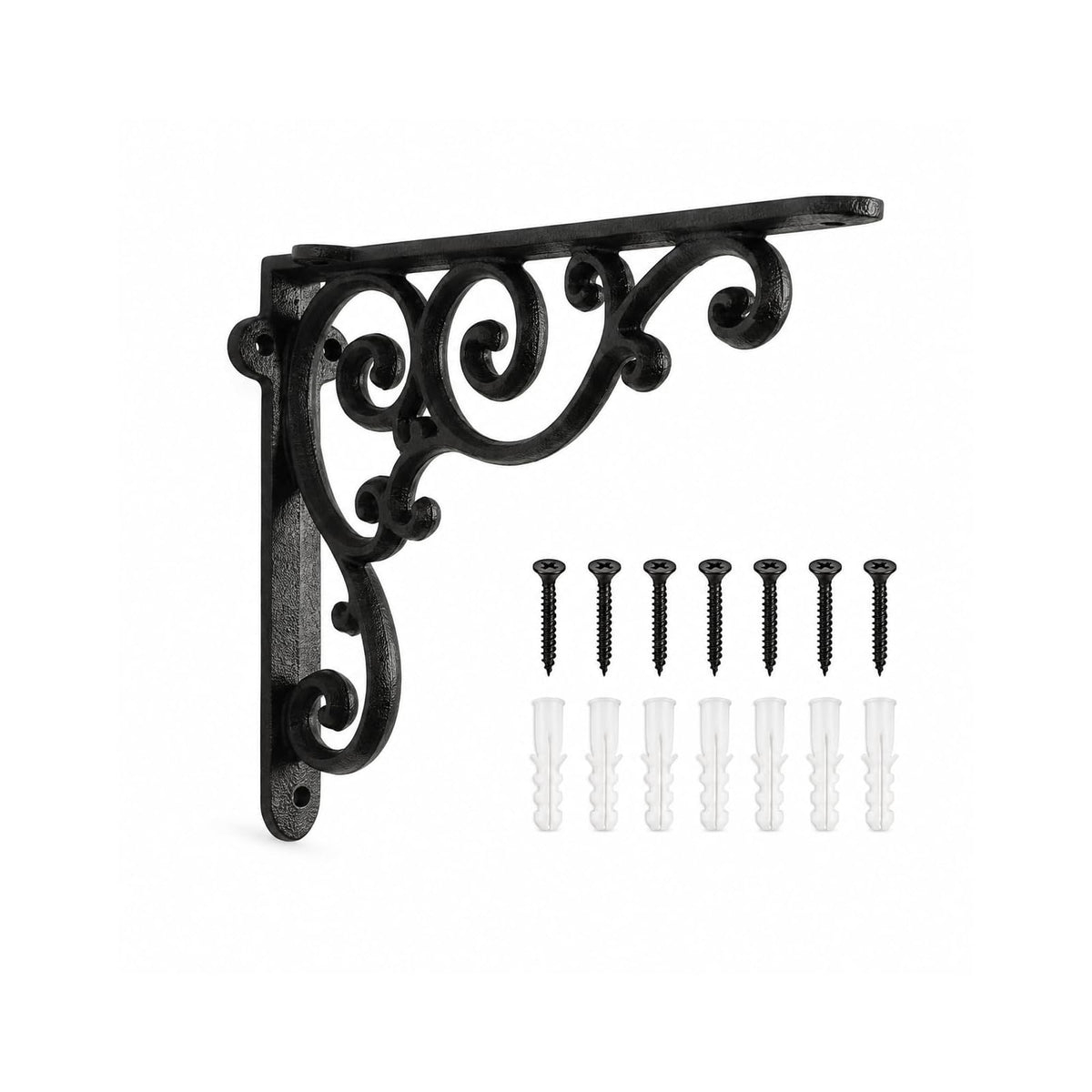 Comfy Hour Storage Hook, Black, Lodge