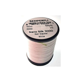 Semperfli Thread Cord, 300D 1/0 Saltwater, White
