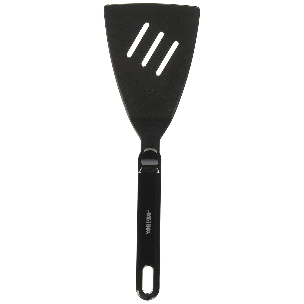 Norpro Food Spatula, 9.5 x 3 inches, Black
