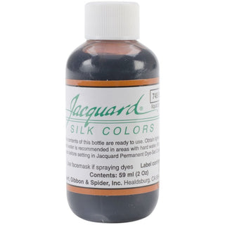 Jacquard Silk Color 2 Oz Brown Sienna