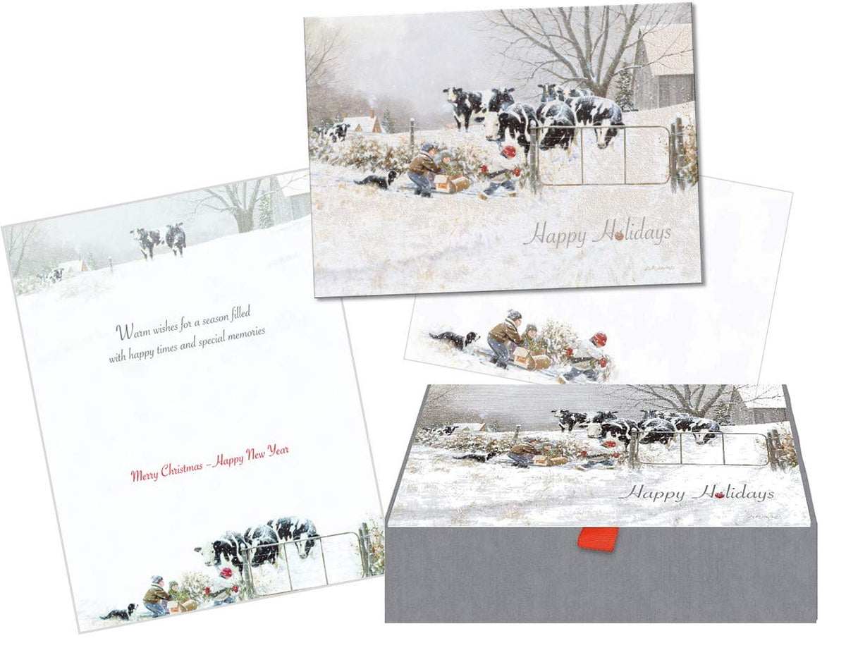 Lux Press Group Card Stock, 7 x 5 inches, Multicolor